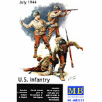MB3521 US infantry, July 1944