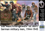 Немецкие военные, 1944-1945 гг. "Пулемет Там!"