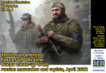 Серия «Украинская война», набор №4. Территориальные силы обороны Украины. Зачистка Бучи от мародеров