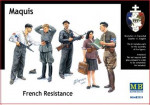 MB3551 Maquis, French Resistance