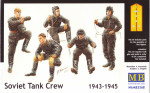 Танкисты, 1943-1945