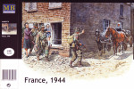 Сборные фигурки людей, Франция 1944