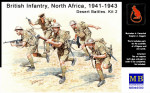 British Infantry, North Africa, 1941-1943. Desert Battles. Kit 2
