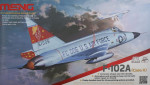 Американский истребитель-перехватчик F-102A (Case X)