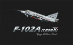 Американский истребитель-перехватчик F-102A (Case X) "George Walker Bush"