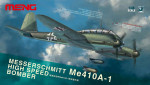 Бомбардировщик Messerschmitt Me-410A-1