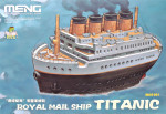 Пассажирский корабль Royal Mail Ship Titanic (Мультяшная модель)