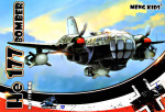 Бомбардировщик He 177 (Meng Kids series)