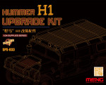 Набор деталировки для модели внедорожника Hummer H1