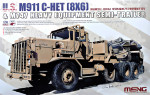 M911 C-HET (8X6) & M747 Полуприцеп для тяжелых грузов