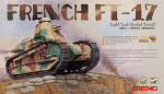 Французский легкий танк FT-17 с облегченной башней