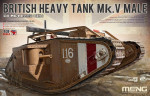Британский тяжелый танк Mk.V "Male"