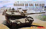 Израильский Основной боевой танк Magach 6B GAL BATASH