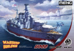 Военный корабль - Худ (мультипликационное моделирование)