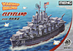 Пассажирский корабль WARSHIP BUILDER Cleveland (Мультяшна модель)