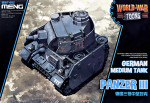 Немецкий средний танк Panzer III (World War Toons series)