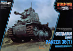 Немецкий легкий танк Panzer 38 (t) (World War Toons series)