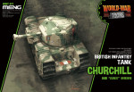 Британский пехотный танк Churchill