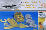 Набор деталировки для Б-29 (моторный отсек)