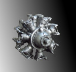 Двигатель Pratt & Whitney R-1830