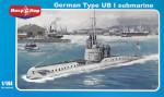 Немецкая подводная лодка типа UB-1