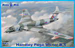 Английский бомбардировщик-заправщик Handley Page 