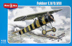 Истребитель Fokker E.V/D.III