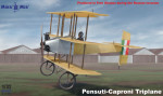 Итальянский тренировочный триплан Pensuti Caproni