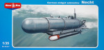 Немецкая сверхмалая подводная лодка "Necht"