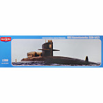 Американская подводная лодка "Kamehameha" SSN-642
