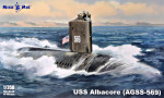 Подводная лодка USS Albacore (AGSS-569)