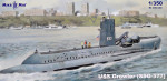 Дизельная ракетная подводная лодка USS Growler (SSG-577)