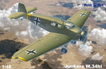 Немецкий транспортный самолет Junkers W. 34hi
