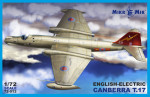 Самолет радиоэлектронной борьбы "Canberra T.17"