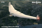 Британский экспериментальный самолет Armstrong-Whitworth AW-52