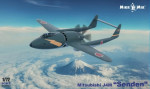 Истребитель Mitsubishi J4M Senden