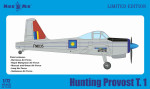 Учебно-тренировочный самолет Hunting Provost T.1 (Burmese Air Force, Royal Malaysian Air Force, Iraq
