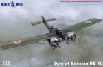 Французский бомбардировщик Dyle et Bacalan DB-10