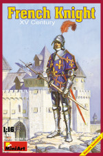 MA16001 French knight XV century