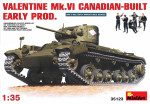 Британский пехотный танк  Valentine Mk.VI  Canadian