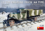 1,5-тонный  железнодорожный грузовик типа AA