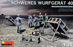 Стационарное орудие "Schweres Wurfgerät 40"