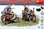 Американский мотоциклетный ремонтный экипаж
