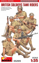 Британские солдаты на броне. (Специальное издание)