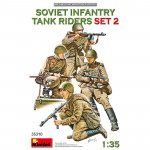 Солдаты на танке (набор 2)