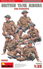 Британская пехота на броне. Северо-западная Европа (специальное издание)