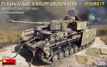 Танк Pz.Kpfw.IV Ausf. H Krupp-Grusonwerk. (Среднего производства с интерьером) Август - сентябрь 194