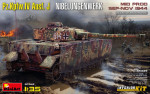 Немецкий танк Pz.Kpfw.IV Ausf. J Nibelungenwerk. Середина производства (сентябрь - ноябрь 1944 г.)