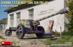 Немецкая 75-мм противотанковая пушка PAK 40. Ранний выпуск