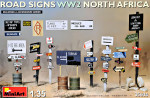 Дорожные знаки времен Второй мировой войны. (Северная Африка)